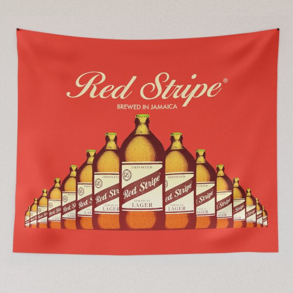 Item preview, Red Stripe Beer Brewed designed and sold by tanyafunches.