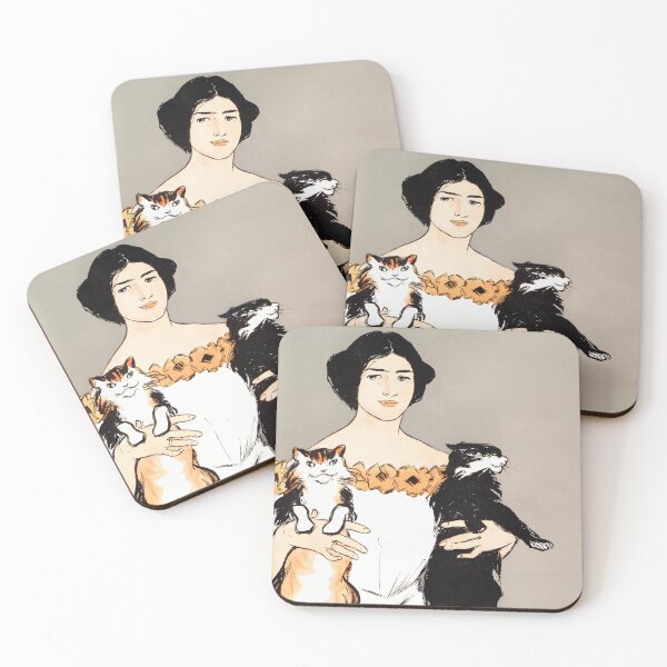 Item preview, Vintage Cat Lady designed and sold by SuziQPrayers427.