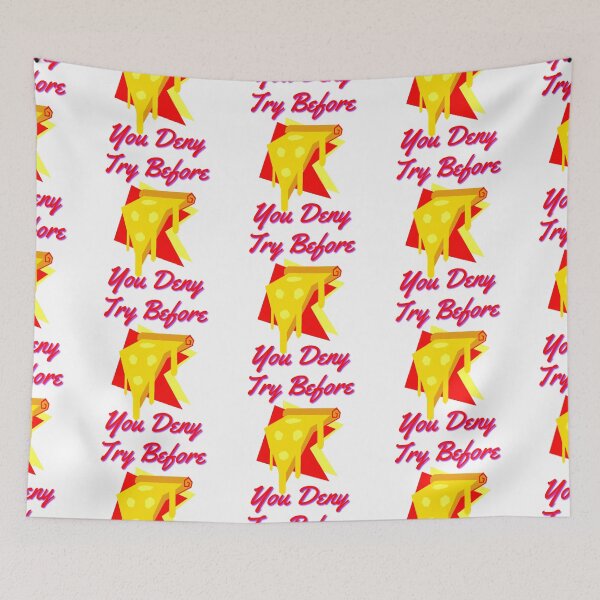 Item preview, Try Before You Deny designed and sold by JadeEye.