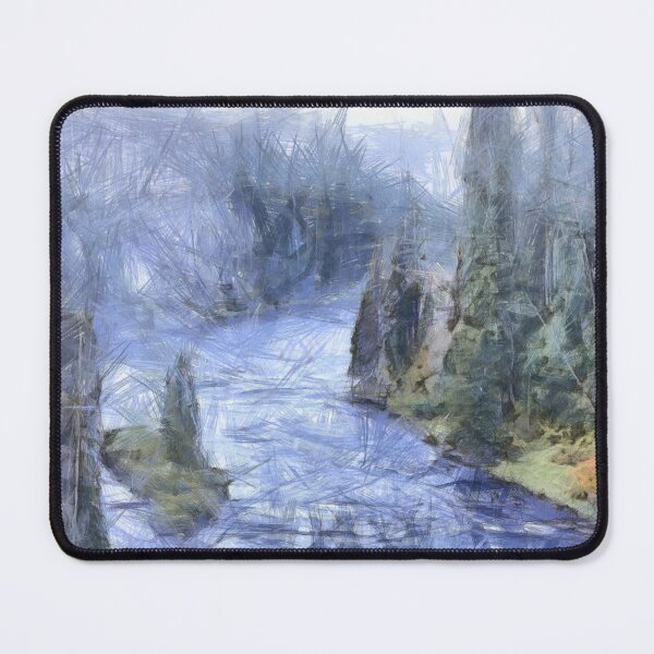 Item preview, Yellowstone river in the park designed and sold by ashishagarwal74.