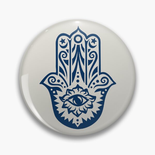 Item preview, Hamsa - Hand of Fatima, Protection Symbol, All Seeing Eye designed and sold by nitty-gritty.