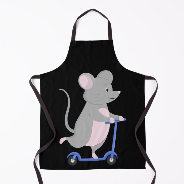 Item preview, Cute Mouse Funny Mouse On Scooter designed and sold by Waleedw.