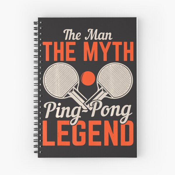 Item preview, The Man The Myth Ping Pong Legend  Table Tennis  designed and sold by roselbktewaxmq.