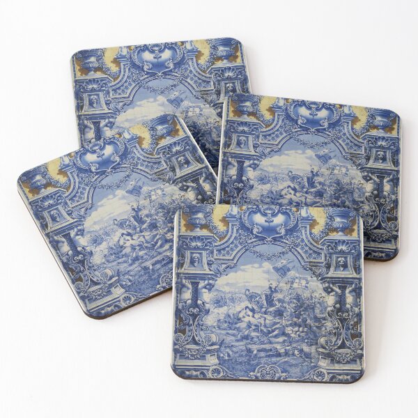 Item preview, Scene of Battle in Azulejo designed and sold by The-Art-Alive.