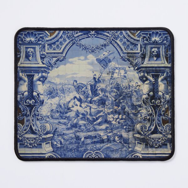 Item preview, Scene of Battle in Azulejo designed and sold by The-Art-Alive.