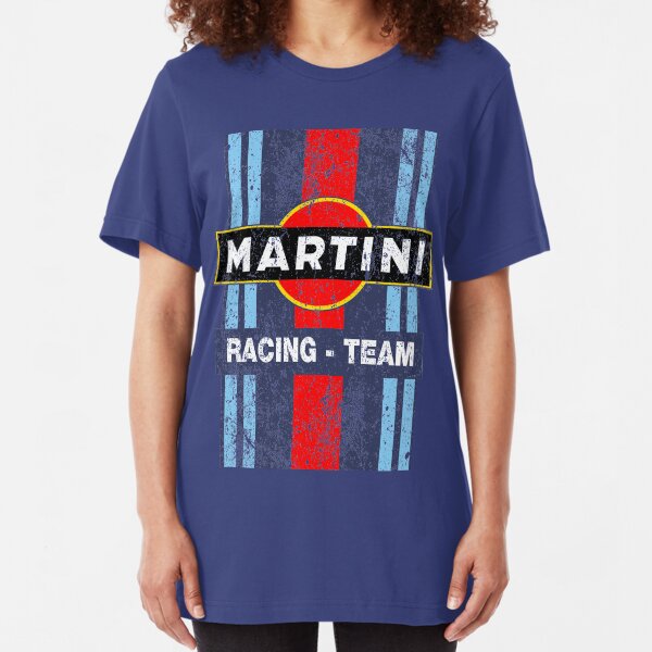 martini racing Slim Fit T-Shirt