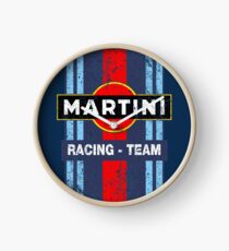 Reloj carreras de martini