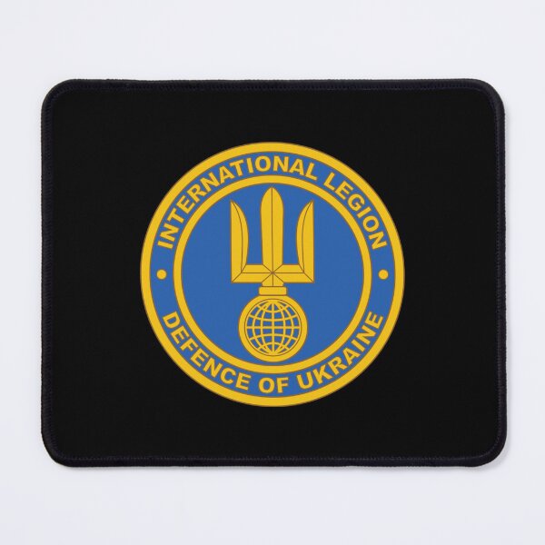 Item preview, International Legion Defence of Ukraine Symbol designed and sold by AJ  Liber.