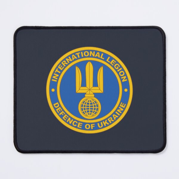 Item preview, International Legion Defence of Ukraine Logo designed and sold by AJ  Liber.