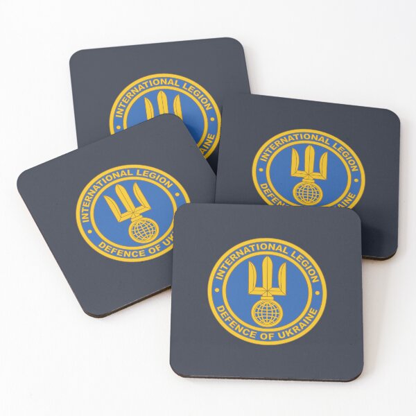 Item preview, International Legion Defence of Ukraine Logo designed and sold by AJ  Liber.