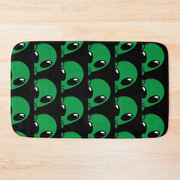 Item preview, Alien Life - Aliens Green peeking out designed and sold by AreaStickers.