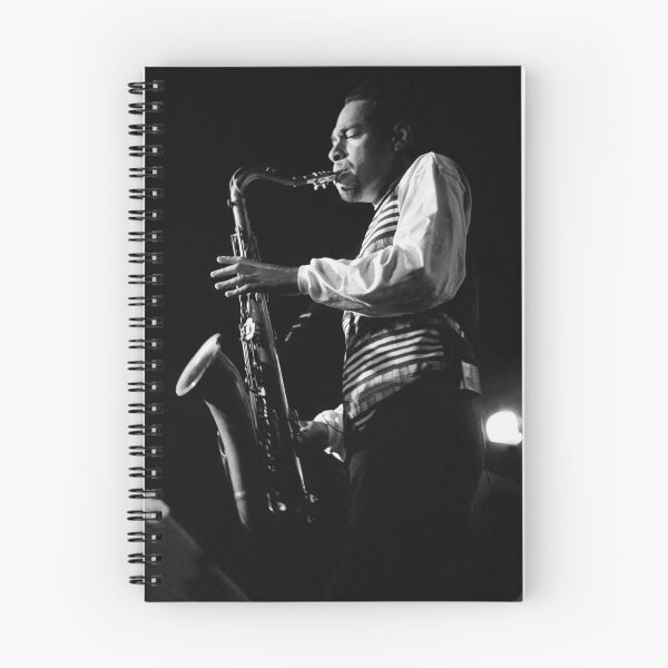 Item preview, Joshua Redman - BW Photograph designed and sold by ConcertImages.