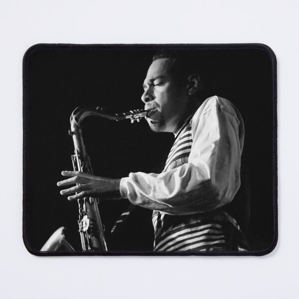 Item preview, Joshua Redman - BW Photograph designed and sold by ConcertImages.