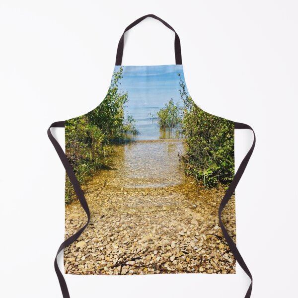 Item preview, Lakeview Pebbled Pathway designed and sold by mamamur.