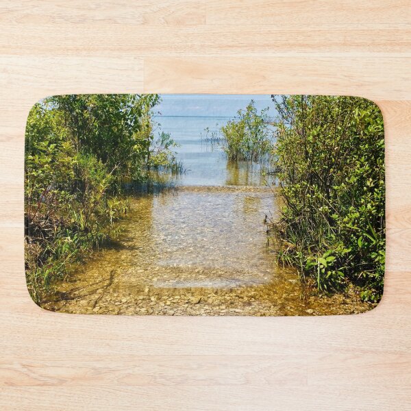 Item preview, Lakeview Pebbled Pathway  designed and sold by mamamur.