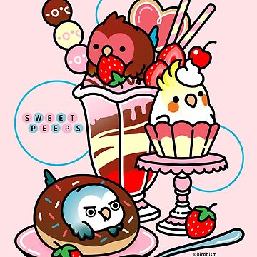 Artwork thumbnail, Sweet Peeps by birdhism