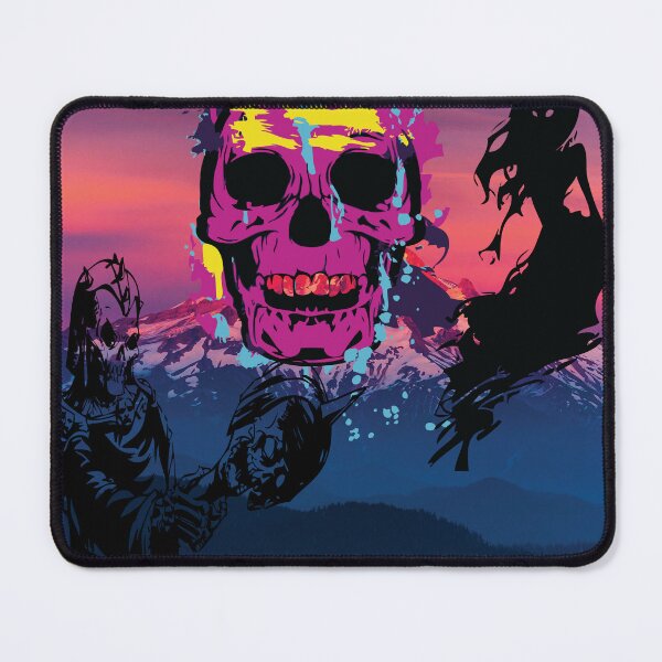 Item preview, SKULL MOUNTAIN TOP designed and sold by VividAudacity.
