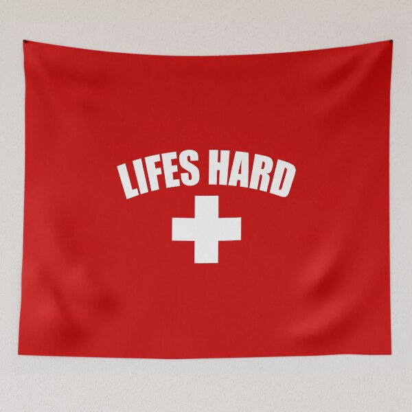 Item preview, Lifes Hard designed and sold by ThePeanutStore.