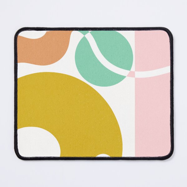 Item preview, Abstract Shapes Soft Pastel Cute 1 designed and sold by trajeado14.