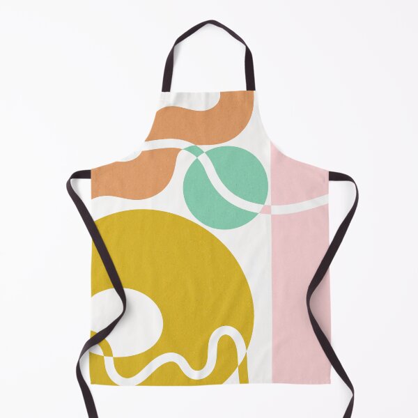 Item preview, Abstract Shapes Soft Pastel Cute 1 designed and sold by trajeado14.