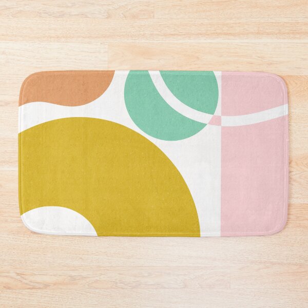 Item preview, Abstract Shapes Soft Pastel Cute 1 designed and sold by trajeado14.