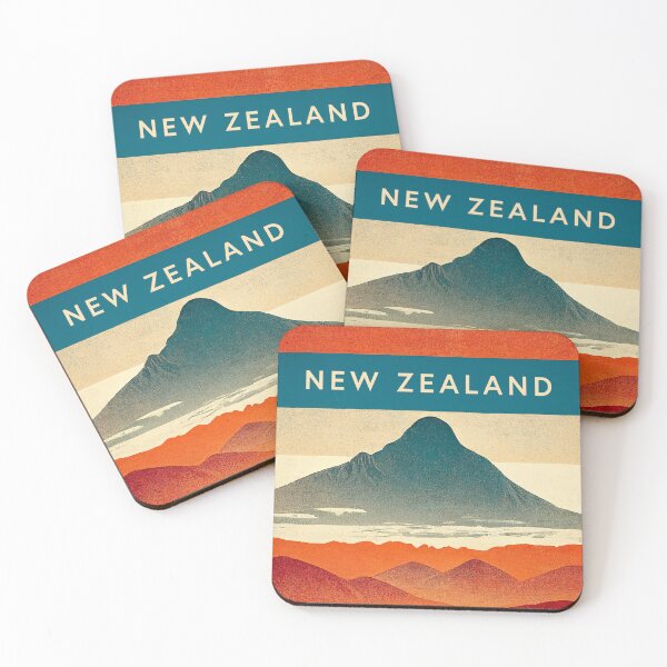 Item preview, New Zealand designed and sold by Retro Travel Design.