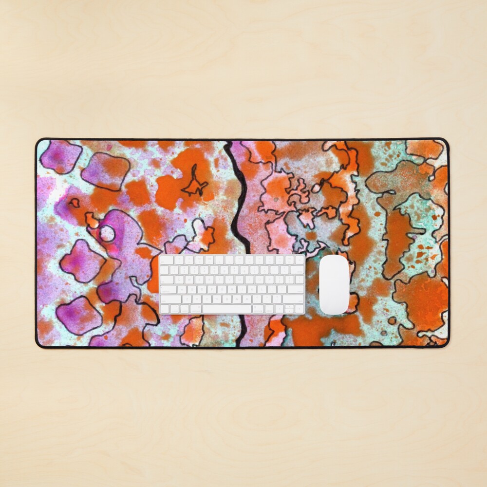Item preview, Desk Mat designed and sold by KatieSchutteArt.