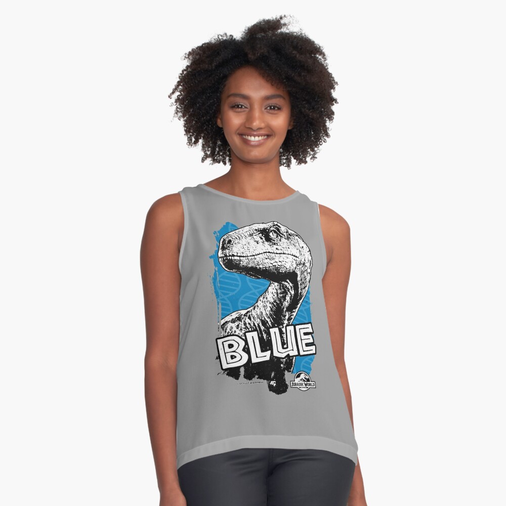 Jurassic park clearance sleeveless hoodie