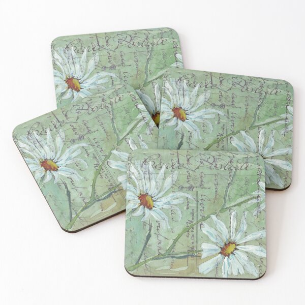 Item preview, Daisies Postcard 1 designed and sold by Maree Clarkson .