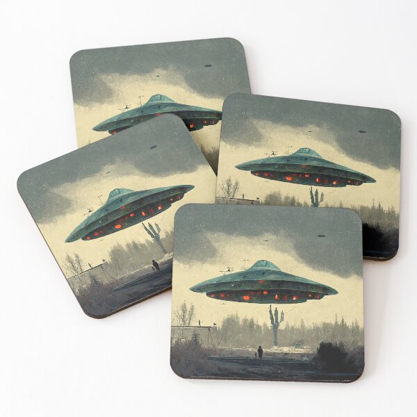 Item preview, Extraterrestrial Visitation designed and sold by KristianZaire.