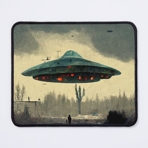 Item preview, Extraterrestrial Visitation designed and sold by KristianZaire.