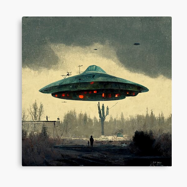 Item preview, Extraterrestrial Visitation designed and sold by KristianZaire.