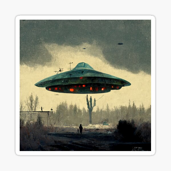 Item preview, Extraterrestrial Visitation designed and sold by KristianZaire.