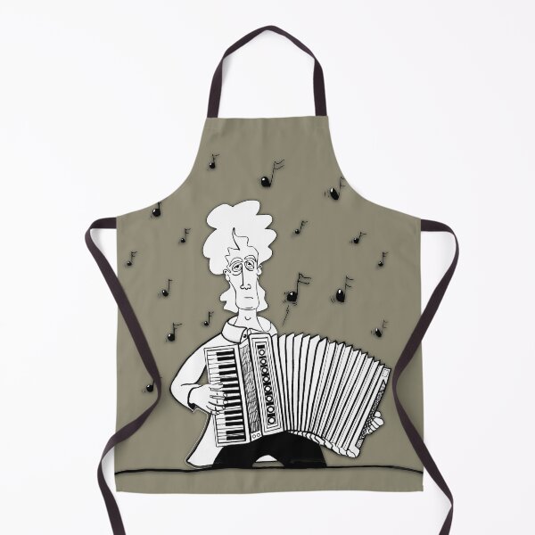 Item preview, False Note... Accordion...5 In Black on White. designed and sold by AtelierFafard.