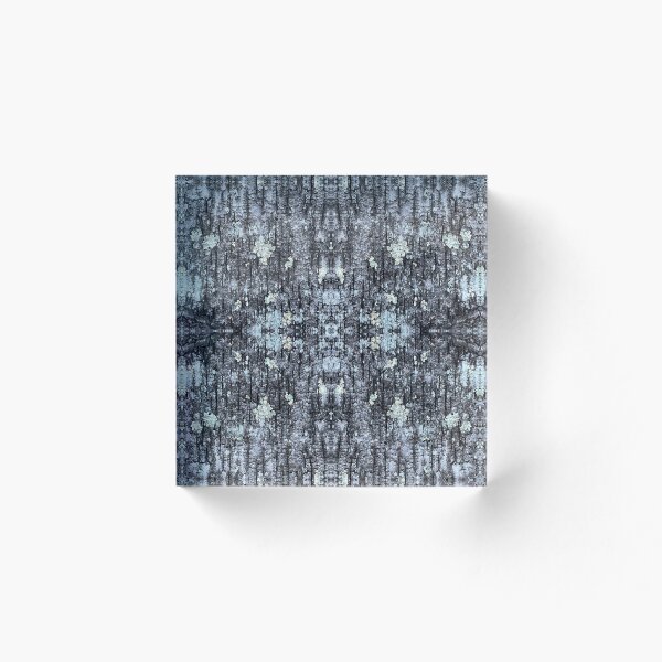 Aperçu de l'œuvre Motif camouflage en écorce de bouleau créée et vendue par Marissa Saurer.