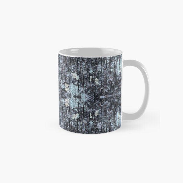 SILVER BARK COFFEE MUG