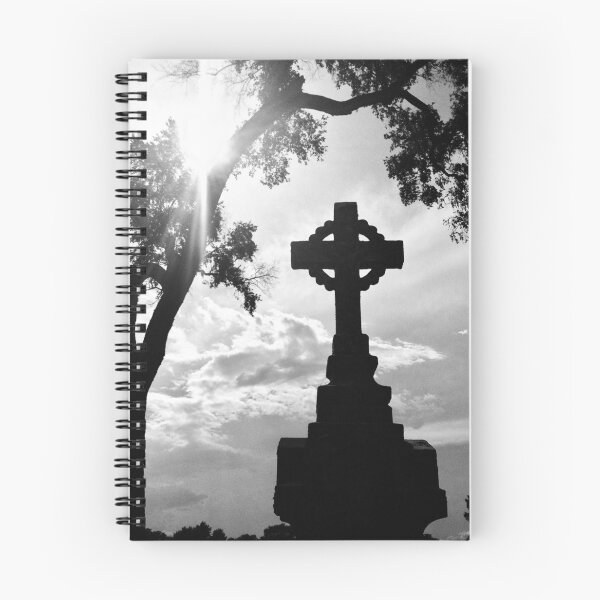Item preview, Celtic Cross Gravestone designed and sold by mamamur.