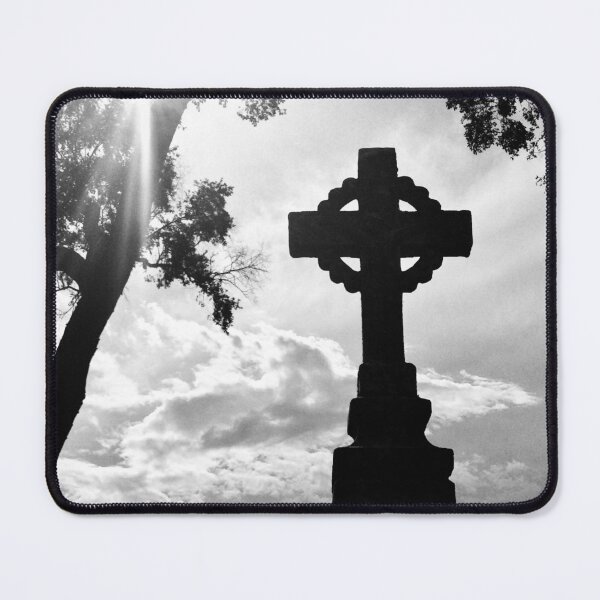 Item preview, Celtic Cross Gravestone designed and sold by mamamur.