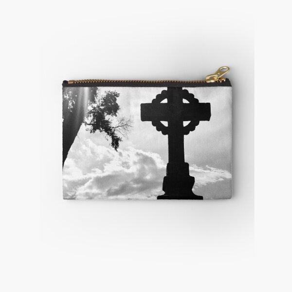 Item preview, Celtic Cross Gravestone designed and sold by mamamur.