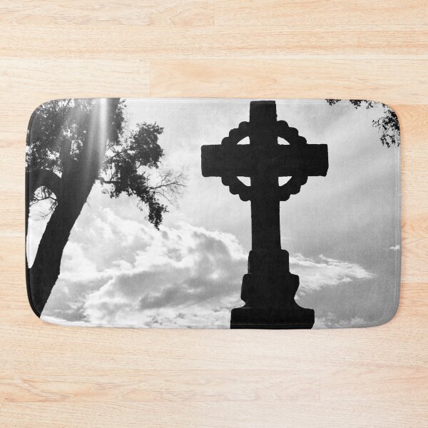 Item preview, Celtic Cross Gravestone designed and sold by mamamur.
