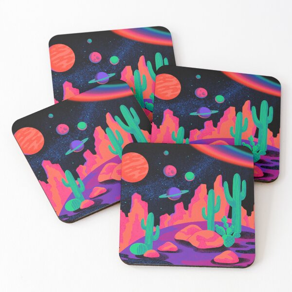 Item preview, Space Western Scene designed and sold by Audrey Herbertson.