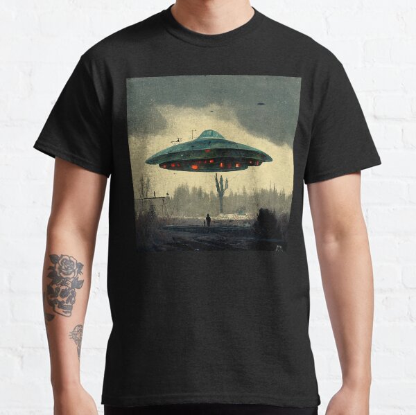 Item preview, Extraterrestrial Visitation designed and sold by KristianZaire.