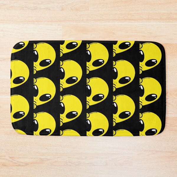 Item preview, Alien Life - Aliens Yellow peeking out designed and sold by AreaStickers.