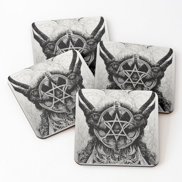 Item preview, occult- Black Metal- The Mystical Guide to Errosion 666 designed and sold by esotericorigins.