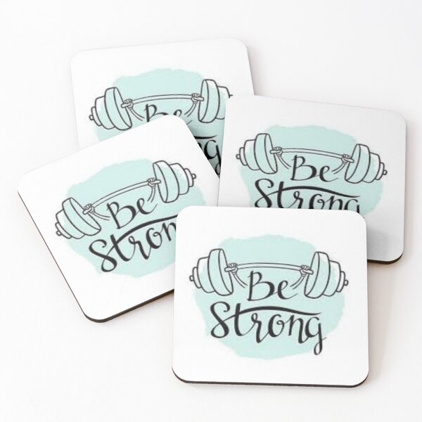 Item preview, Be strong t-shirt  designed and sold by AkkoAkko.