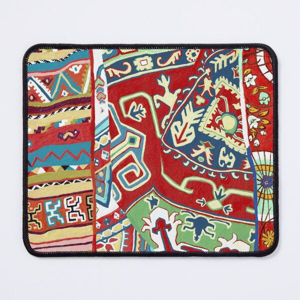 Item preview, Pattern Rugs designed and sold by emikomay.