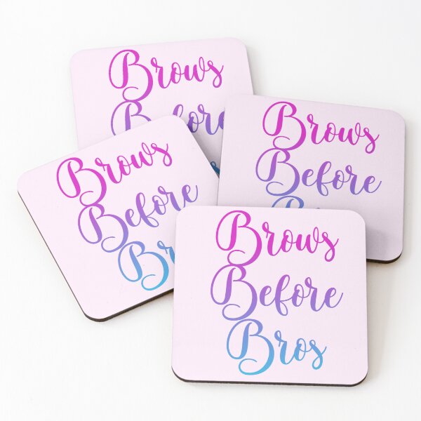Item preview, Brows before bros designed and sold by Organized Chaos Designs.