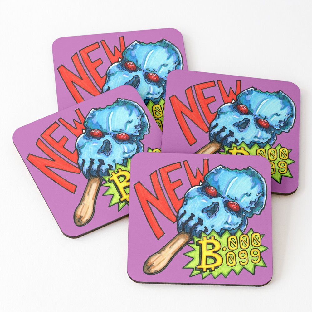 Item preview, Coasters (Set of 4) designed and sold by RazeRebuild.