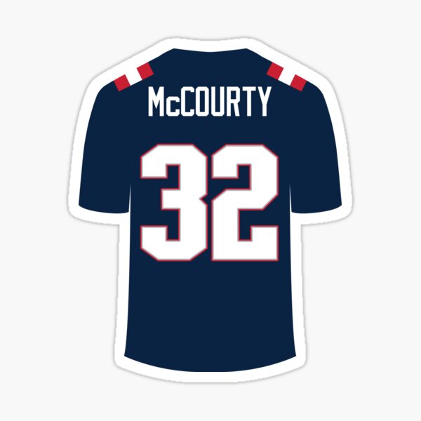 Devin McCourty - Patriots Jersey Sticker for Sale by GammaGraphics