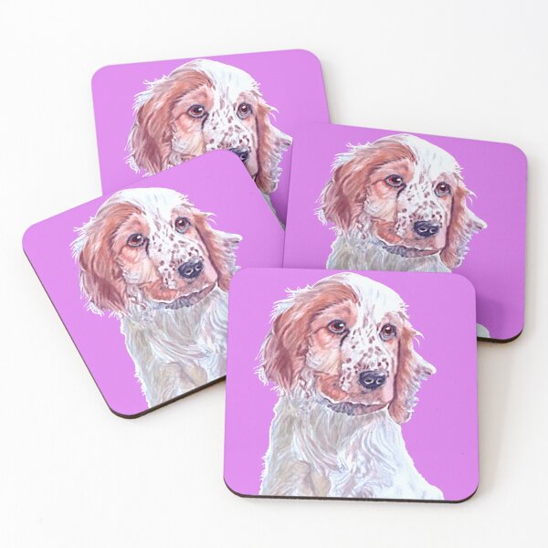 Item preview, Spaniel portrait designed and sold by daveand65.